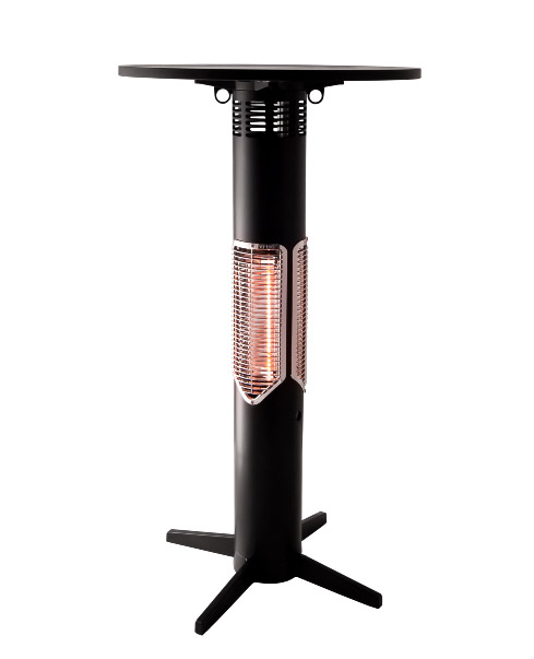 Imus, terrassevarmer, mensa heating, bord varmer, have